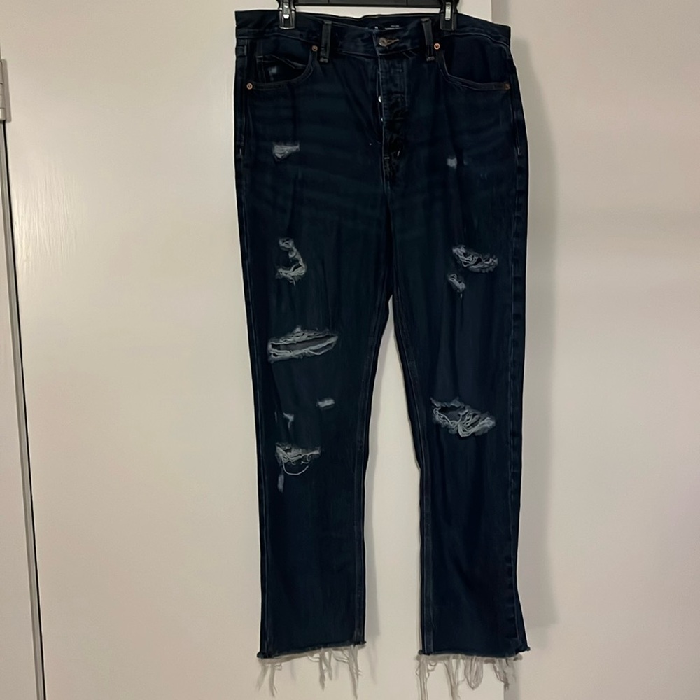 Dark jeans